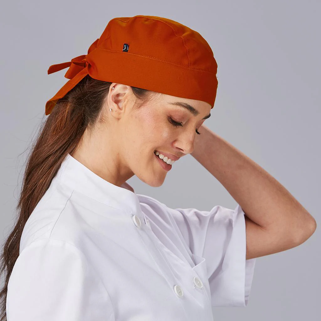 Gorro pirata cocina ajustable de poliéster 400015 Garys - Imagen 10