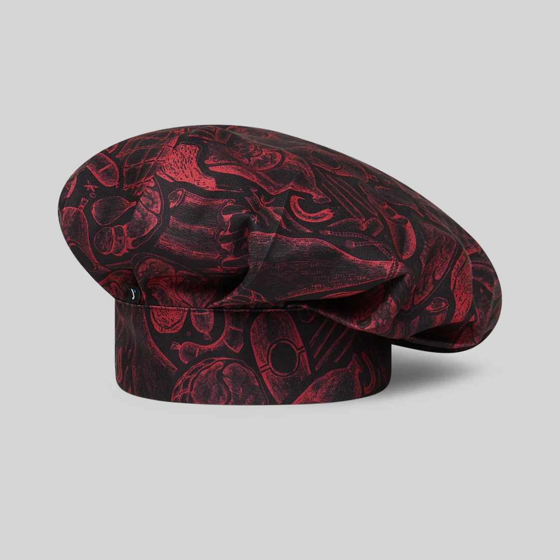 Gorro chef estampado ajustable con velcro 400016 Garys - Imagen 6
