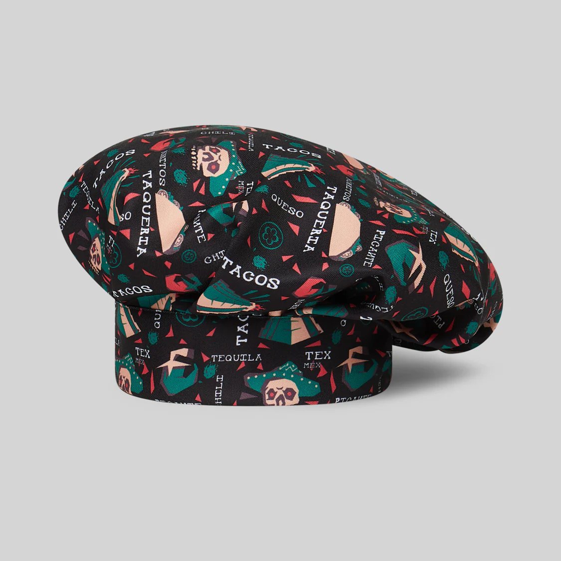 Gorro chef estampado ajustable con velcro 400016 Garys - Imagen 12