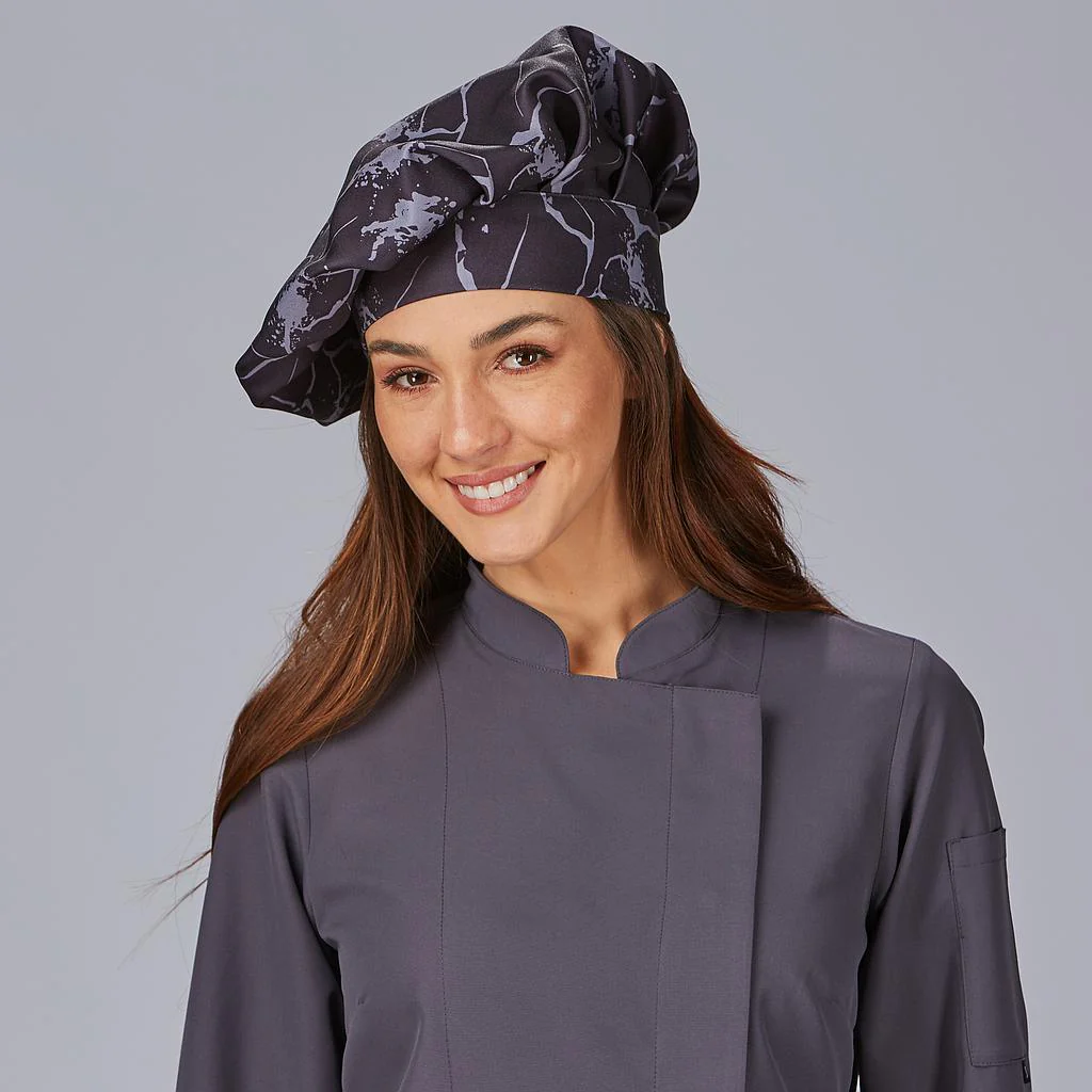 Gorro chef estampado ajustable con velcro 400016 Garys - Imagen 5