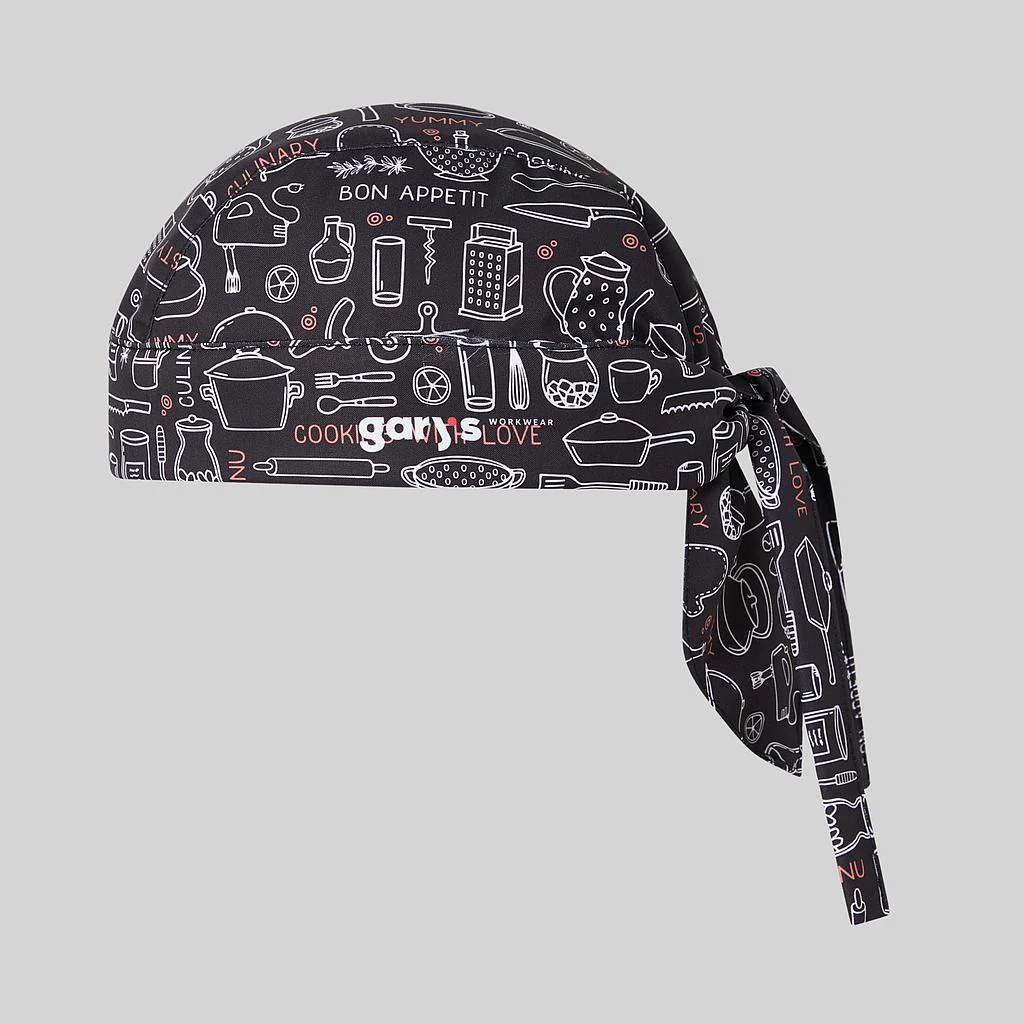 Gorro pirata microfibra estampada 400017 Garys - Imagen 3
