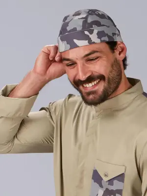 Gorro pirata microfibra estampada 400017 Garys