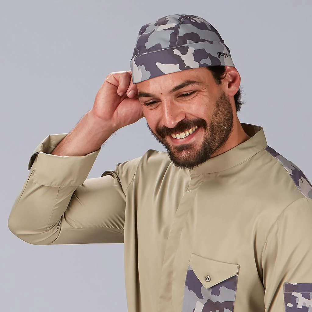 Gorro pirata microfibra estampada 400017 Garys