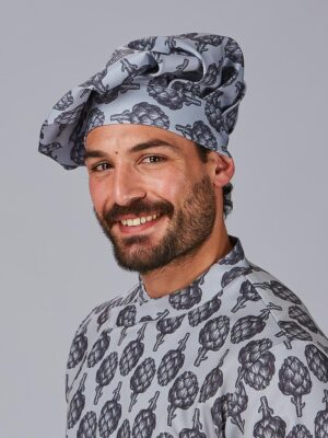 Gorro gran chef algodรณn orgรกnico ajustable 400019 Garys