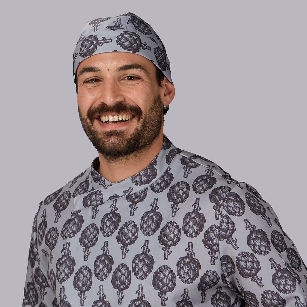Gorro pirata algodón estampado 400021 Garys - Imagen 6