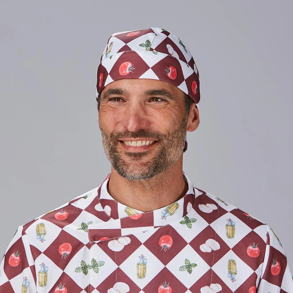 Gorro pirata algodón estampado 400021 Garys - Imagen 2