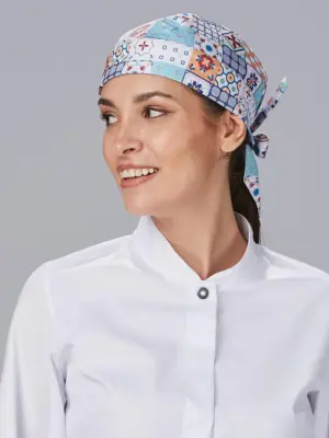 Gorro pirata algodรณn estampado 400021 Garys