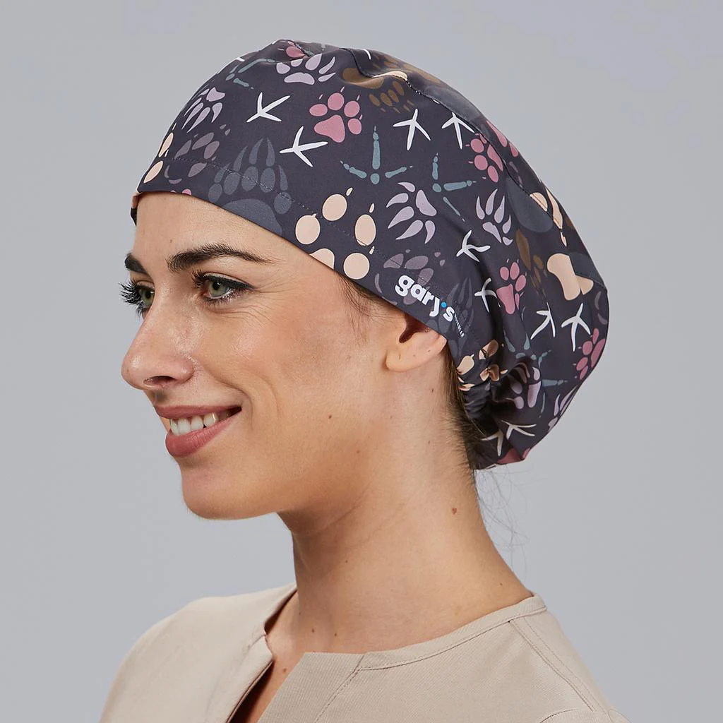 Gorro cirujano microfibra con goma ajustable 400022 Garys - Imagen 4