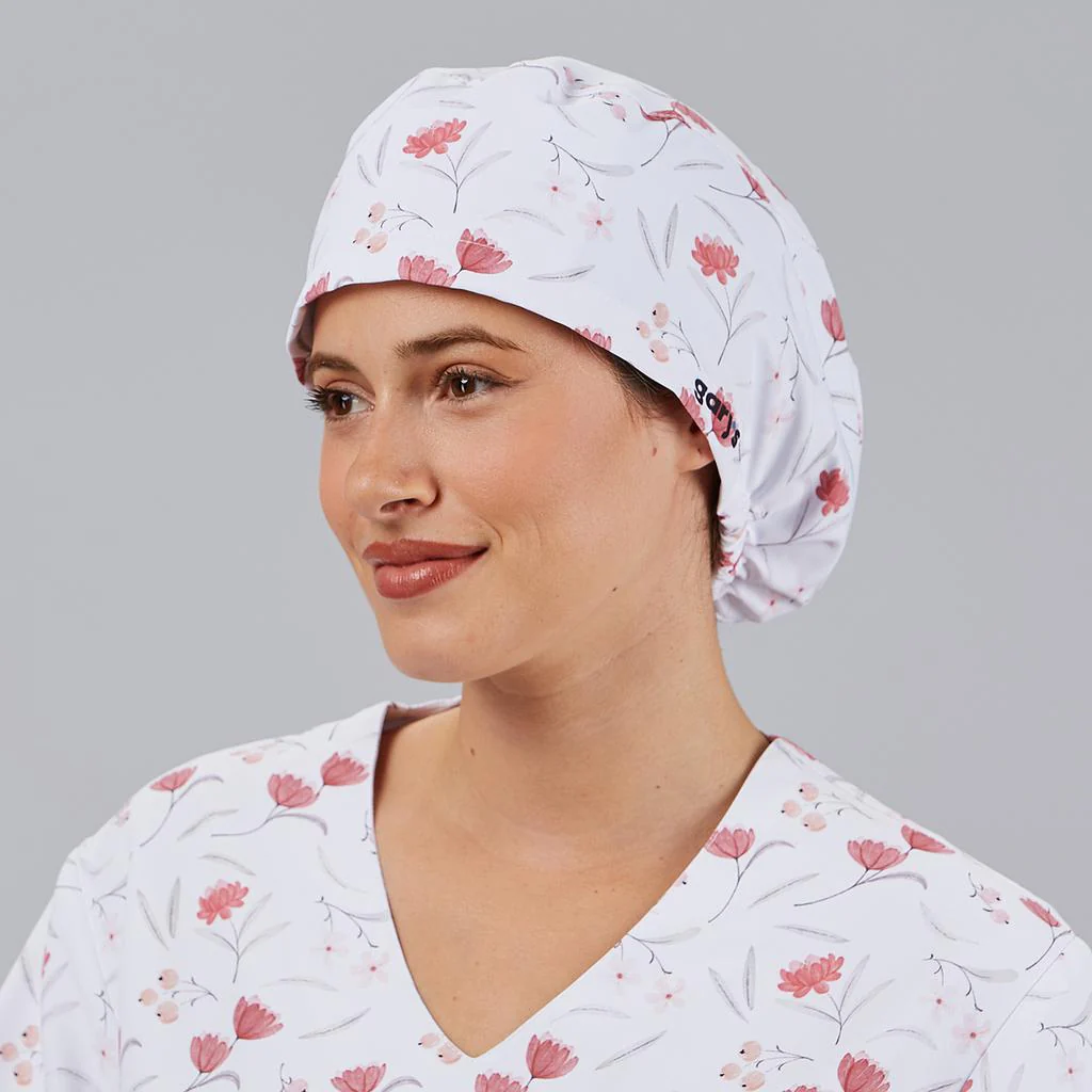 Gorro cirujano microfibra con goma ajustable 400022 Garys - Imagen 6
