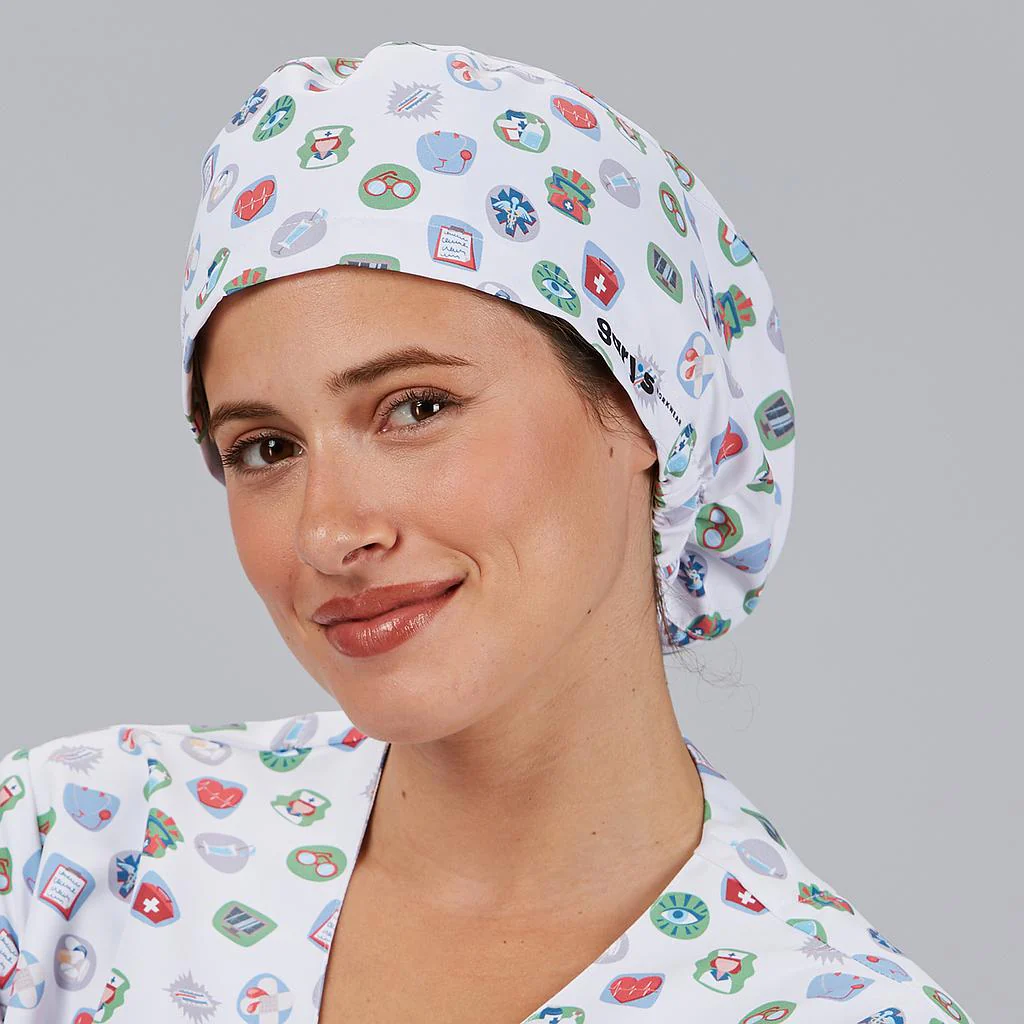 Gorro cirujano microfibra con goma ajustable 400022 Garys - Imagen 7
