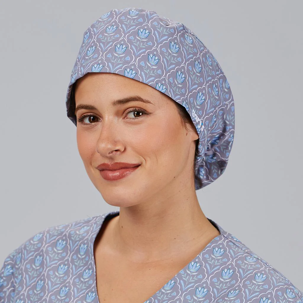 Gorro cirujano microfibra con goma ajustable 400022 Garys - Imagen 8