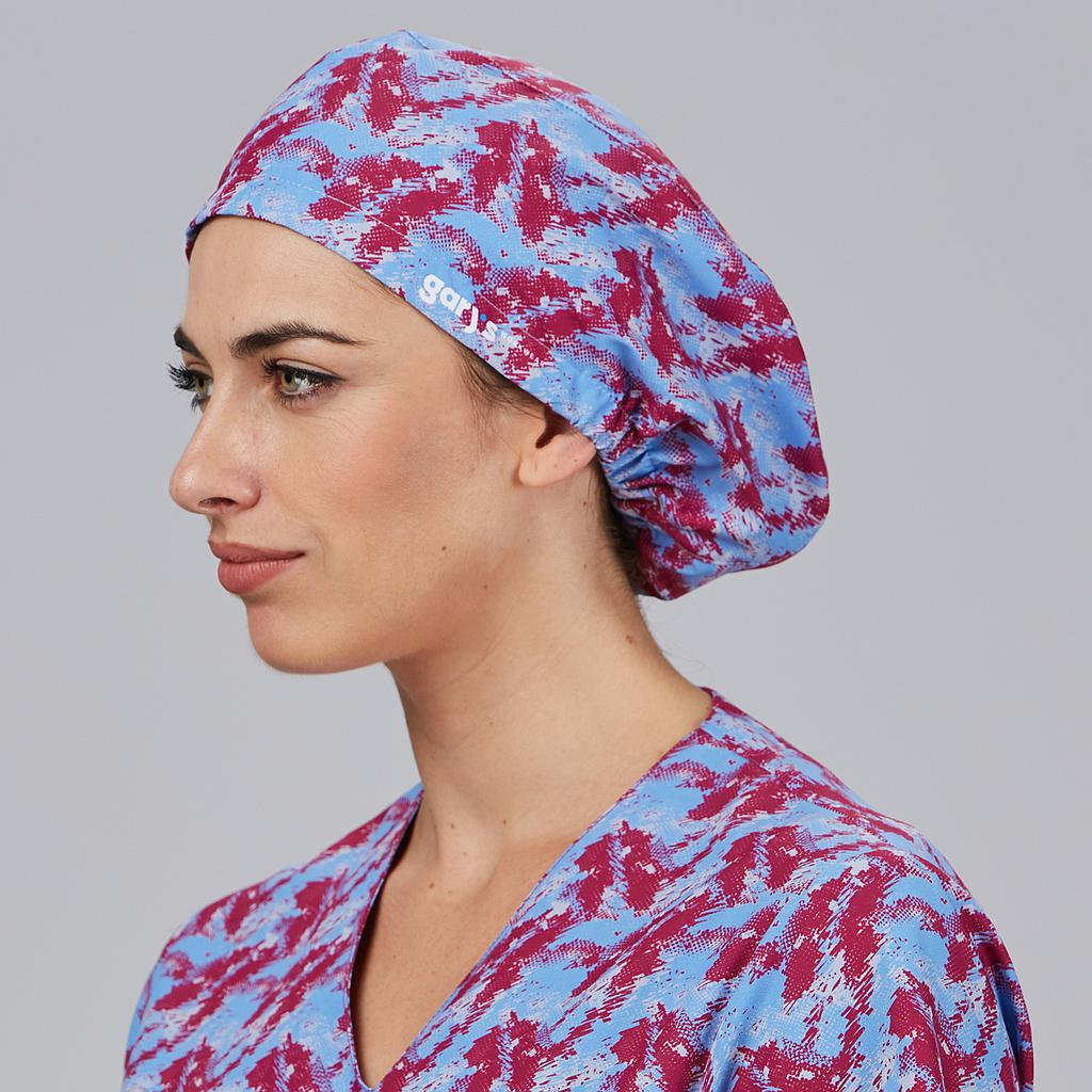 Gorro cirujano microfibra con goma ajustable 400022 Garys - Imagen 10