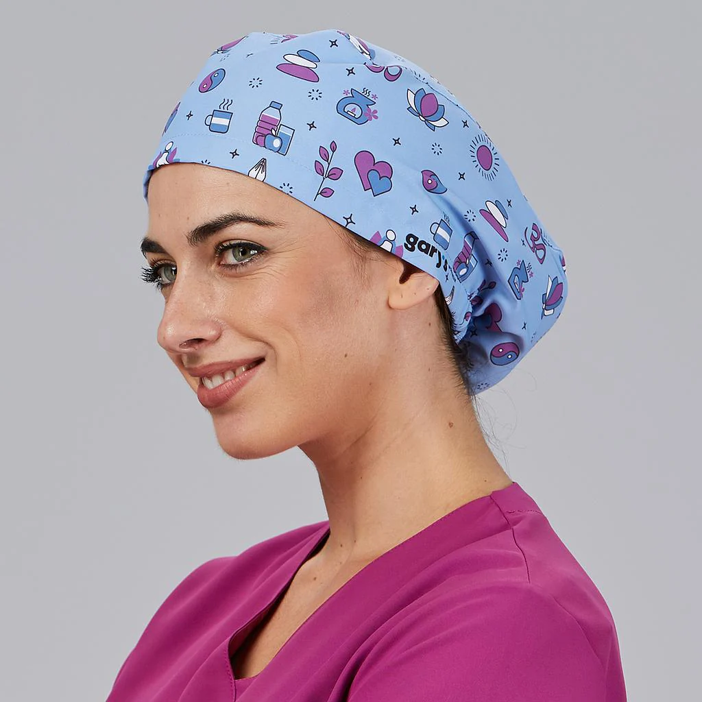 Gorro cirujano microfibra con goma ajustable 400022 Garys - Imagen 11