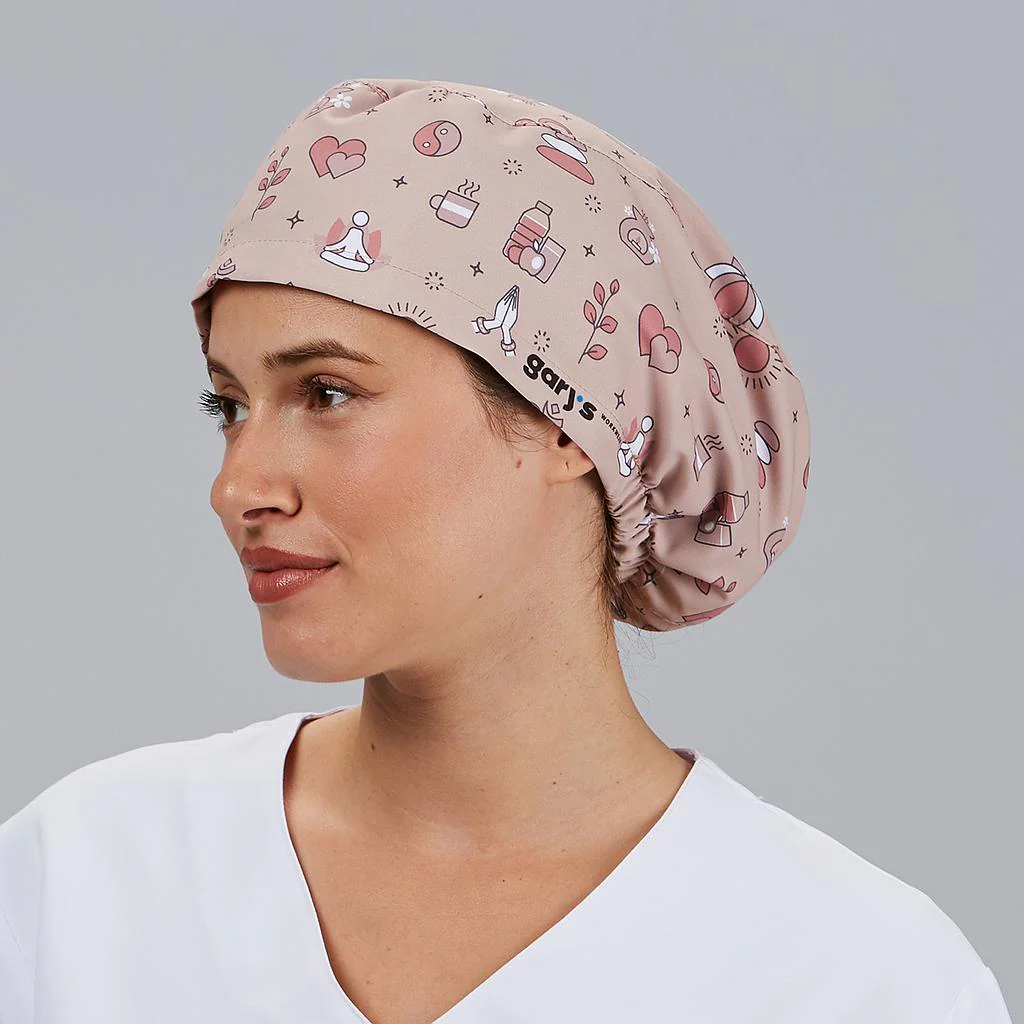 Gorro cirujano microfibra con goma ajustable 400022 Garys - Imagen 12