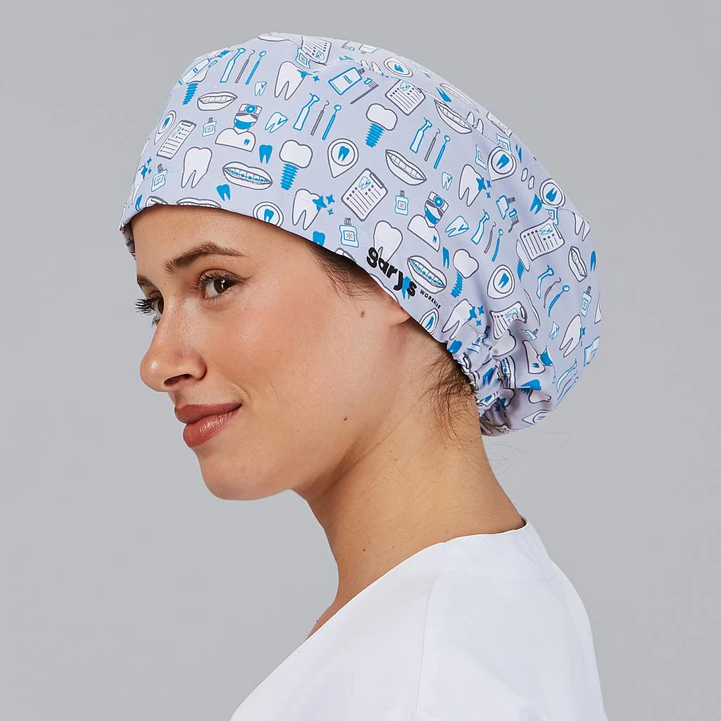 Gorro cirujano microfibra con goma ajustable 400022 Garys - Imagen 14