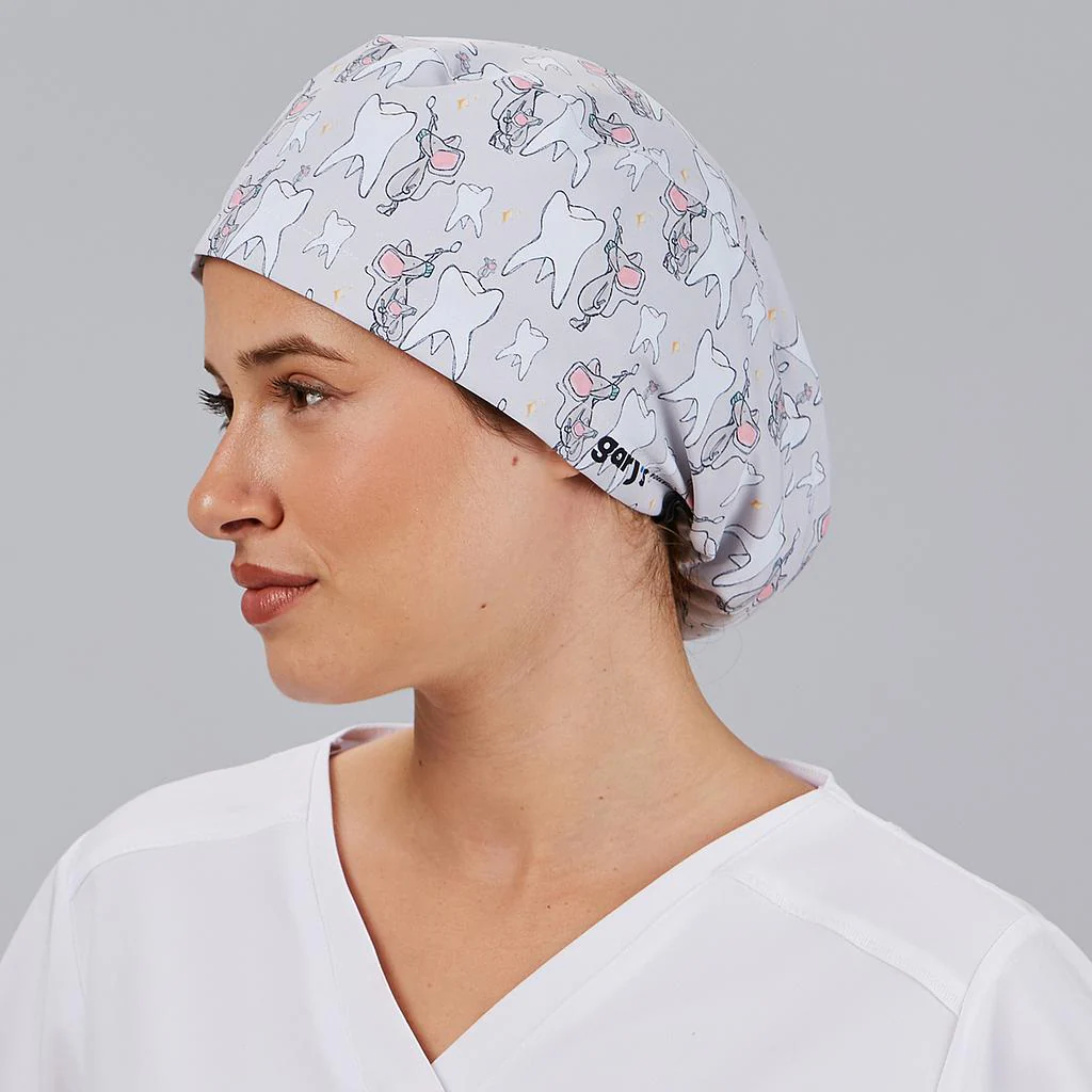 Gorro cirujano microfibra con goma ajustable 400022 Garys - Imagen 16