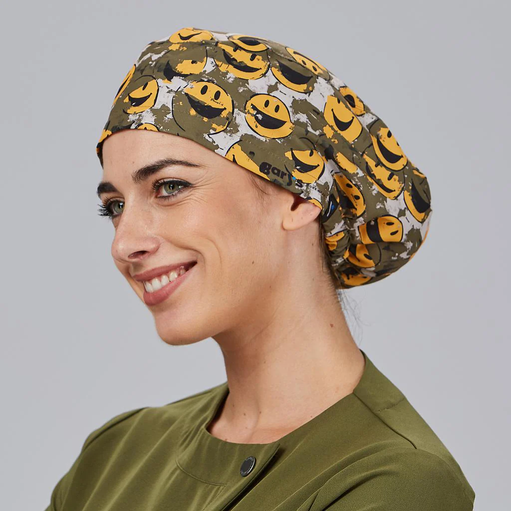 Gorro cirujano microfibra con goma ajustable 400022 Garys - Imagen 18