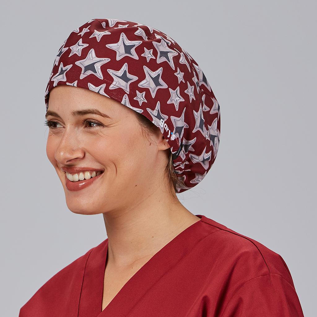 Gorro cirujano microfibra con goma ajustable 400022 Garys - Imagen 20
