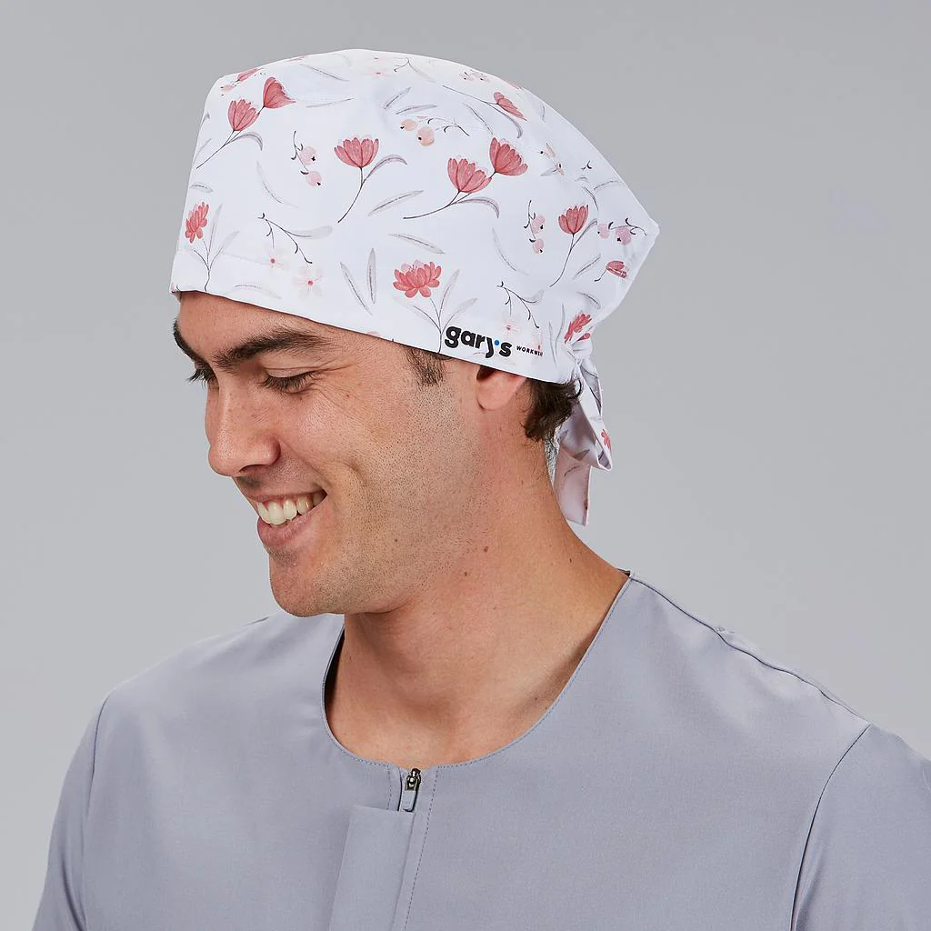 Gorro cirujano microfibra ajustable con tiras 400023 Garys - Imagen 5