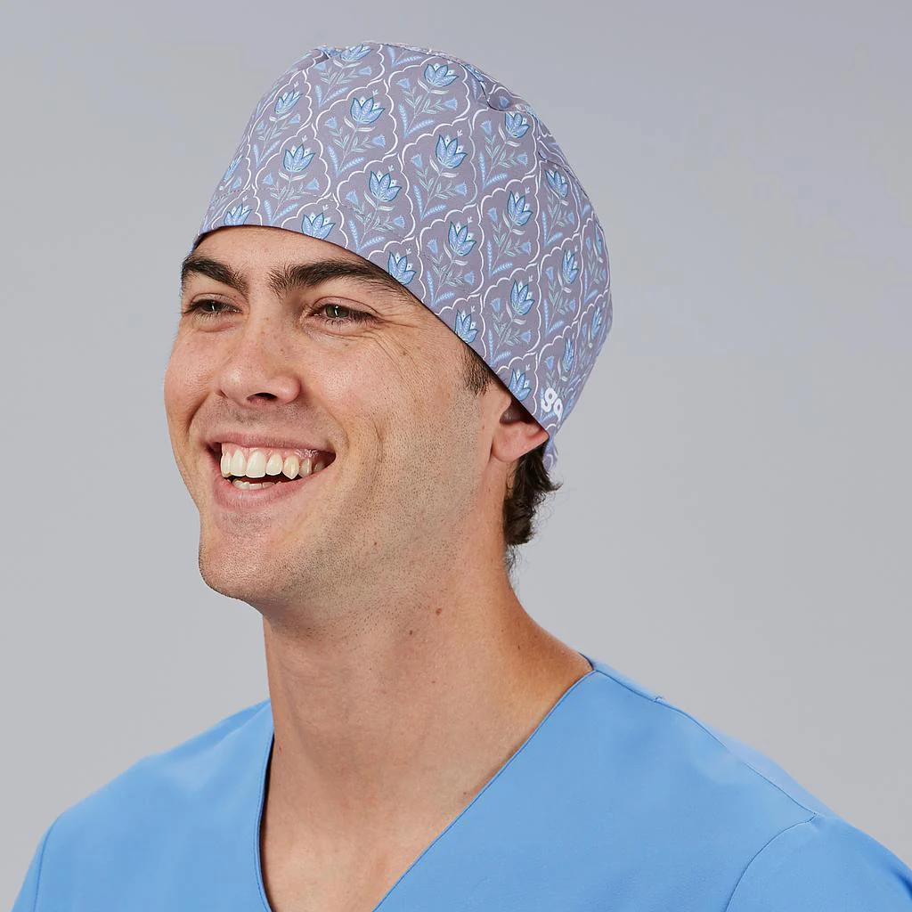 Gorro cirujano microfibra ajustable con tiras 400023 Garys - Imagen 14