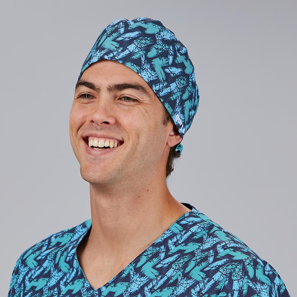 Gorro cirujano microfibra ajustable con tiras 400023 Garys - Imagen 13