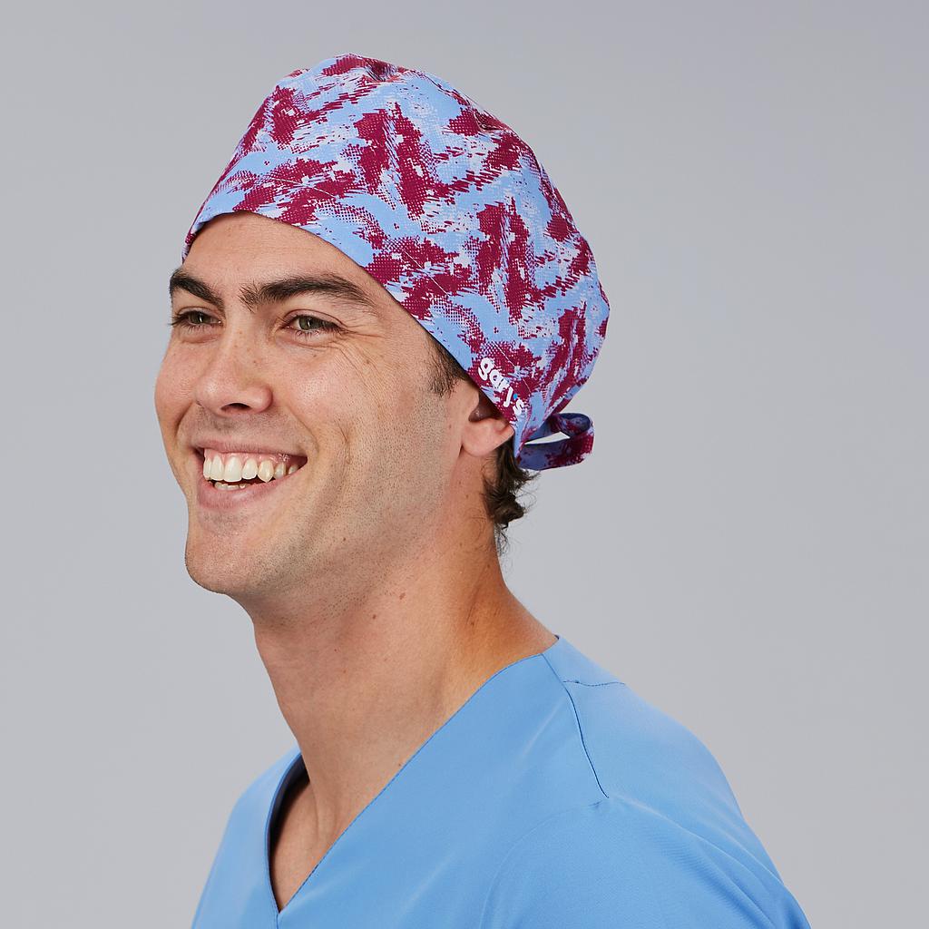 Gorro cirujano microfibra ajustable con tiras 400023 Garys - Imagen 12