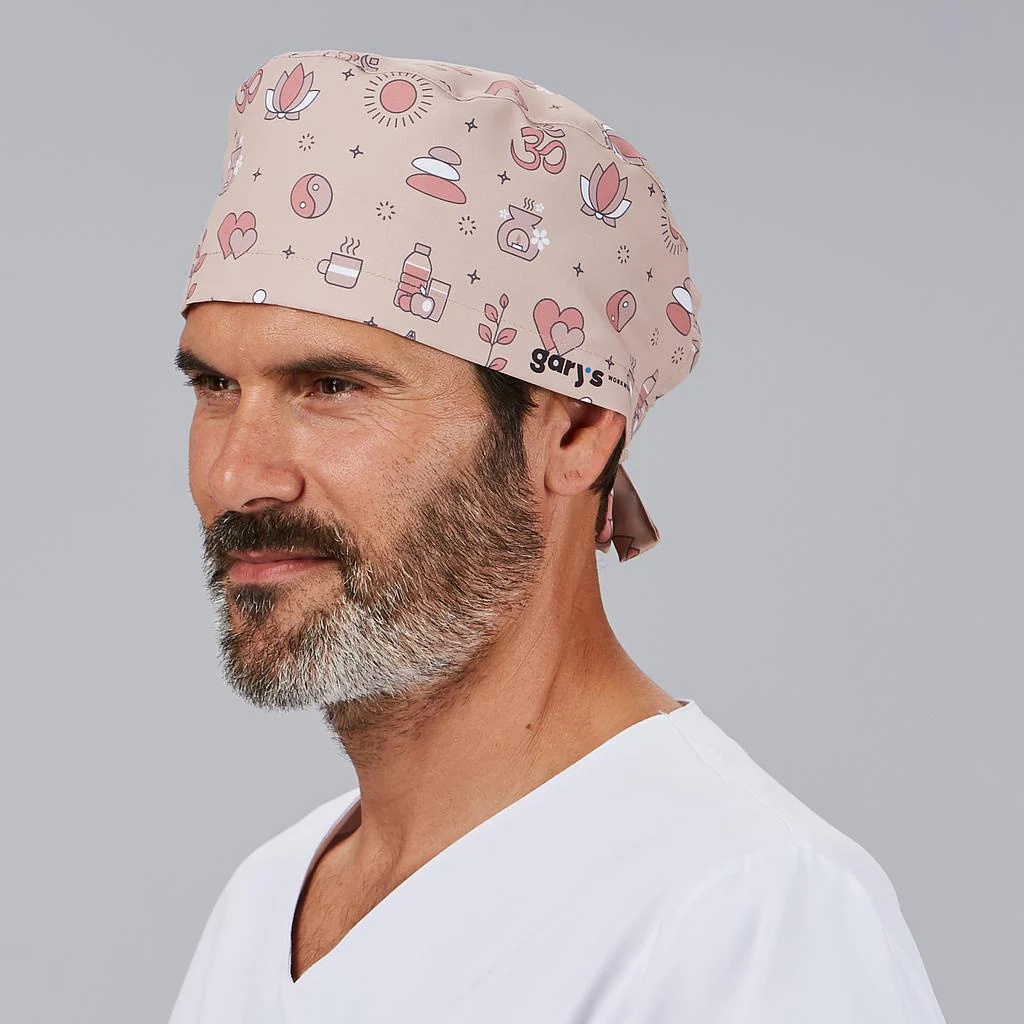 Gorro cirujano microfibra ajustable con tiras 400023 Garys - Imagen 10