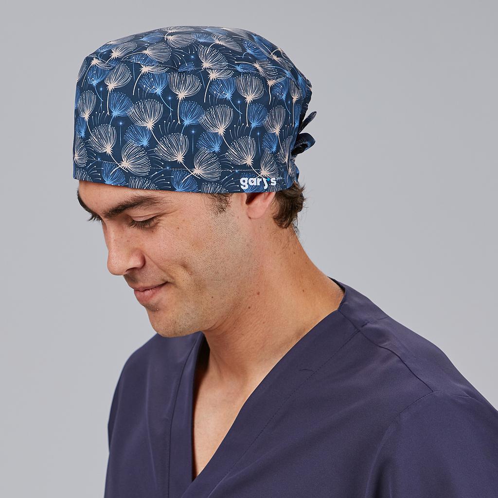 Gorro cirujano microfibra ajustable con tiras 400023 Garys - Imagen 9