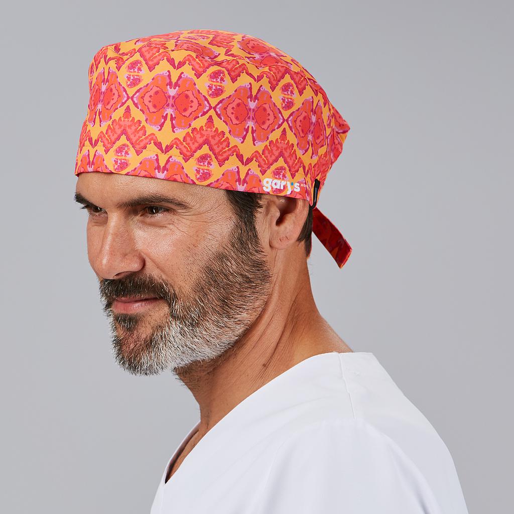 Gorro cirujano microfibra ajustable con tiras 400023 Garys - Imagen 15