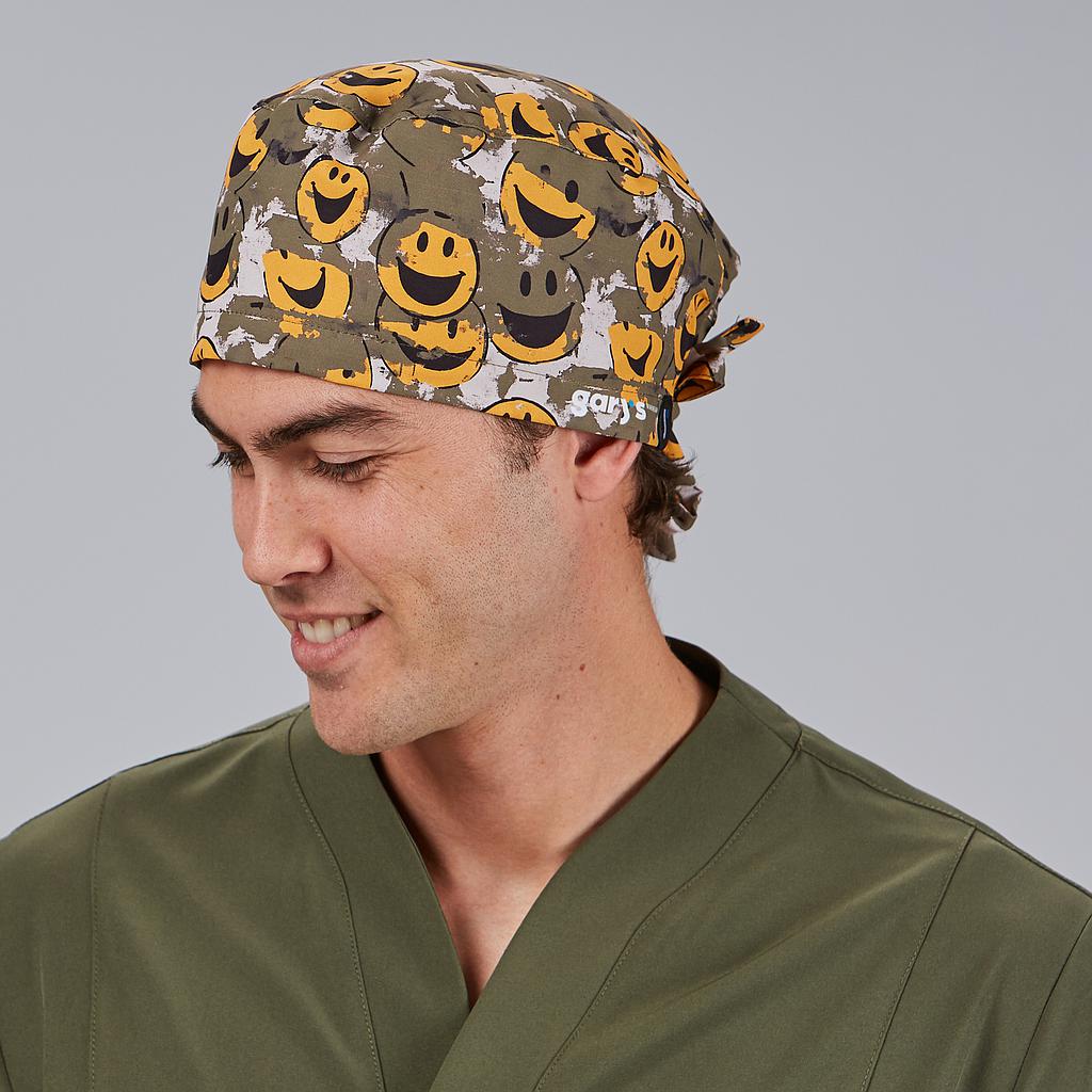 Gorro cirujano microfibra ajustable con tiras 400023 Garys - Imagen 18