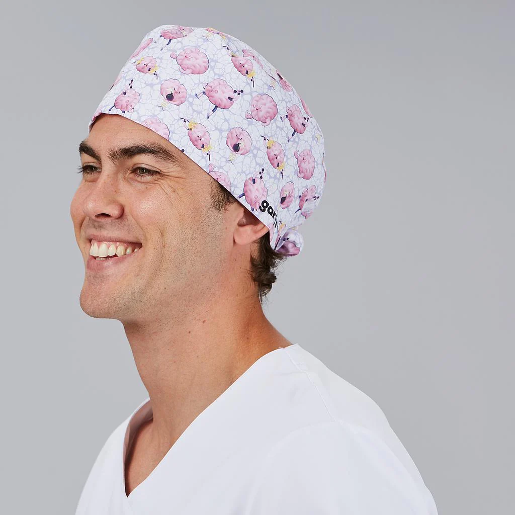 Gorro cirujano microfibra ajustable con tiras 400023 Garys - Imagen 17