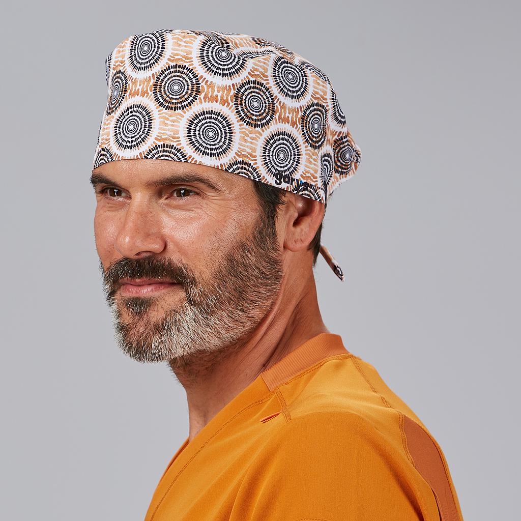 Gorro cirujano microfibra ajustable con tiras 400023 Garys - Imagen 20