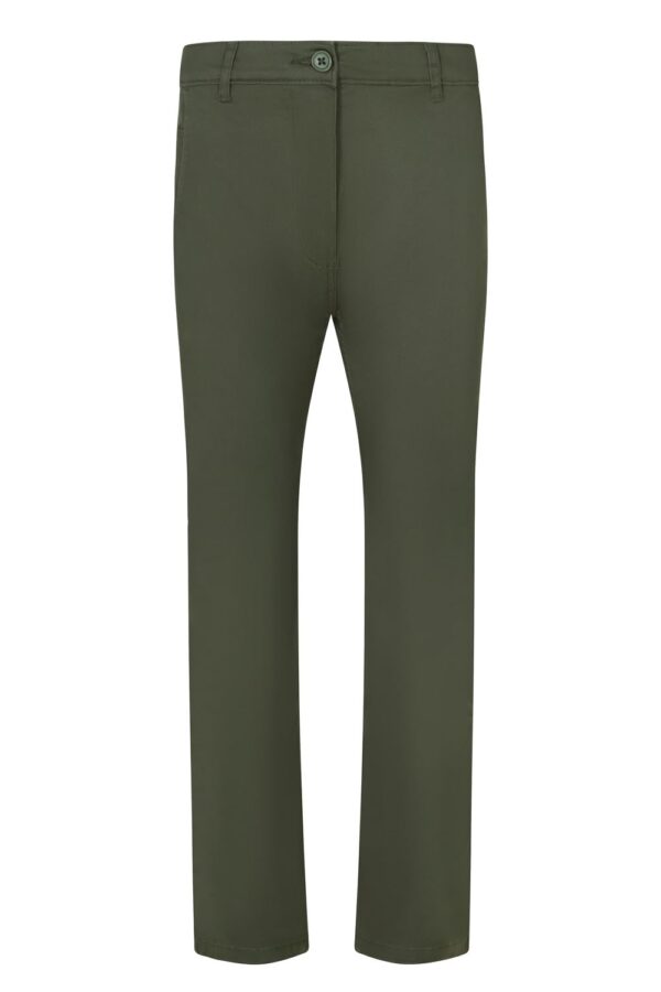 Pantalón chino stretch mujer 403012S Velilla - Imagen 4