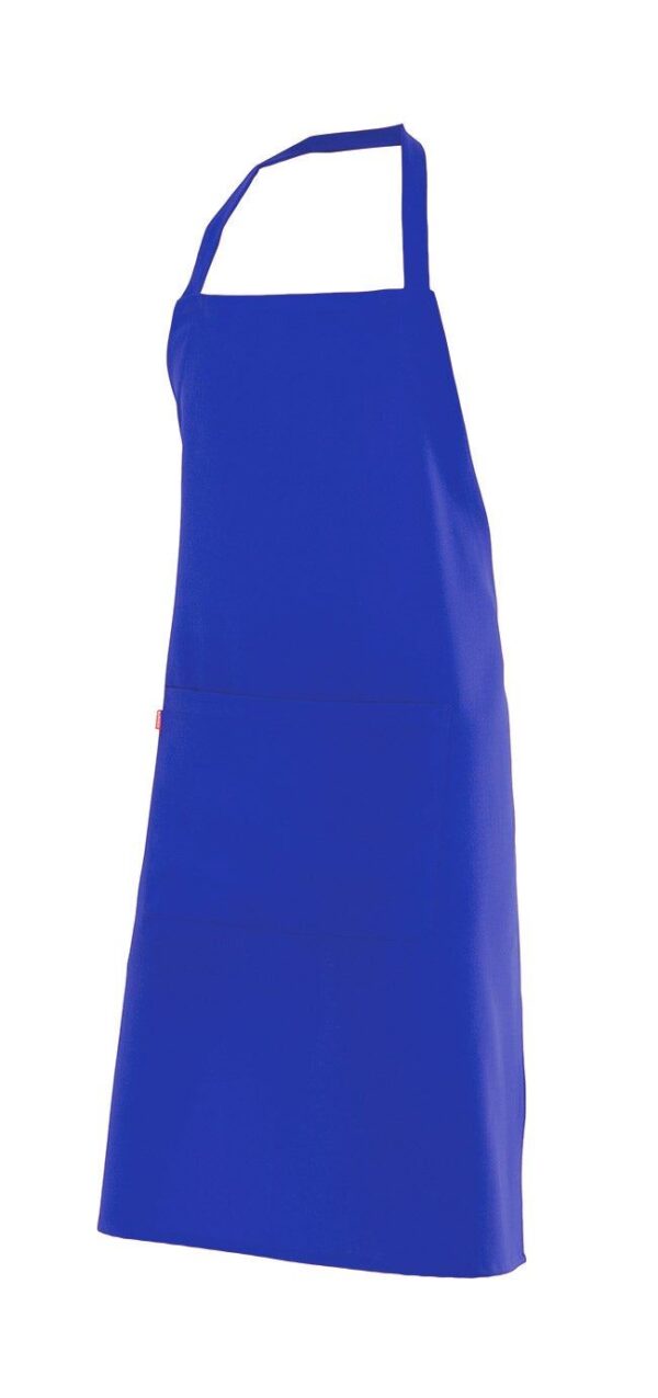 Delantal basico estilo peto con bolsillo 404204 Velilla - Imagen 2