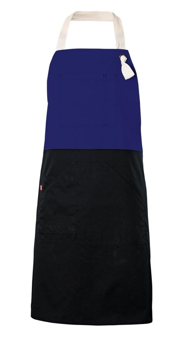 Delantal peto bicolor 404210B Velilla - Imagen 10