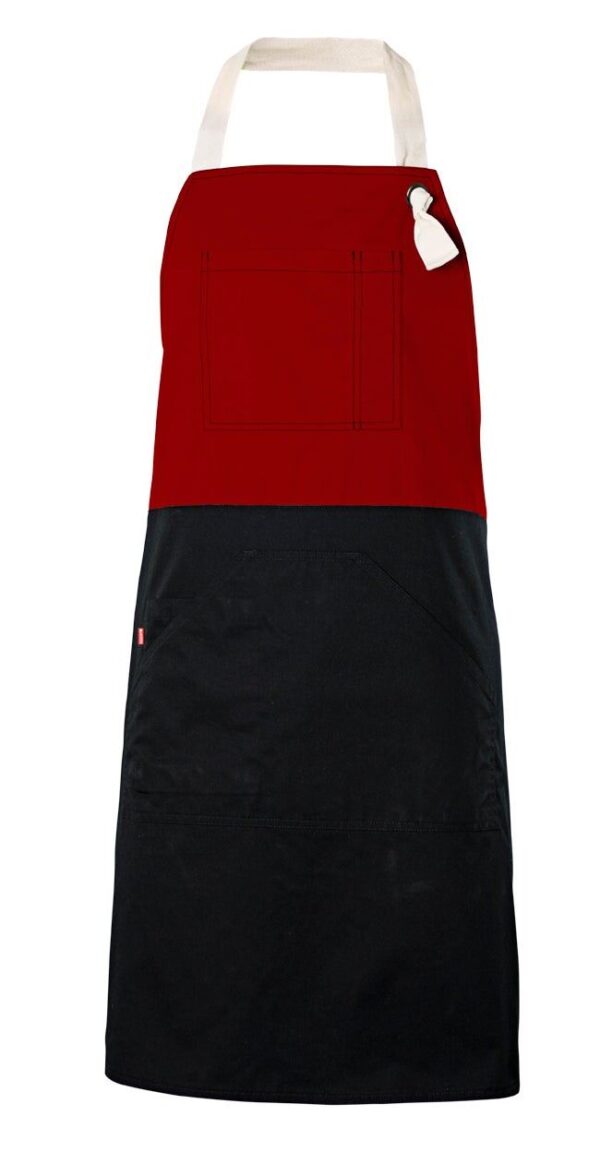 Delantal peto bicolor 404210B Velilla - Imagen 11