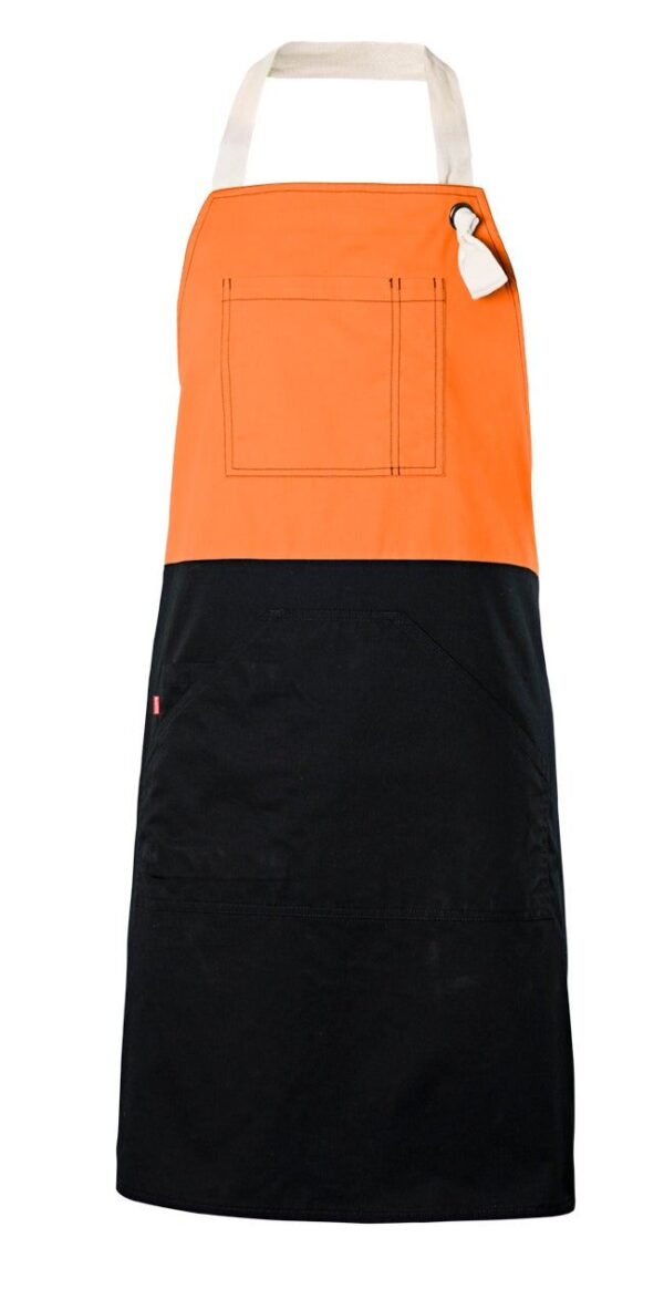 Delantal peto bicolor 404210B Velilla - Imagen 12
