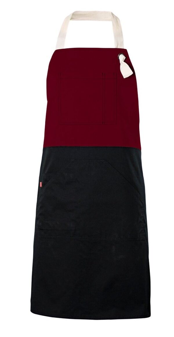 Delantal peto bicolor 404210B Velilla - Imagen 14