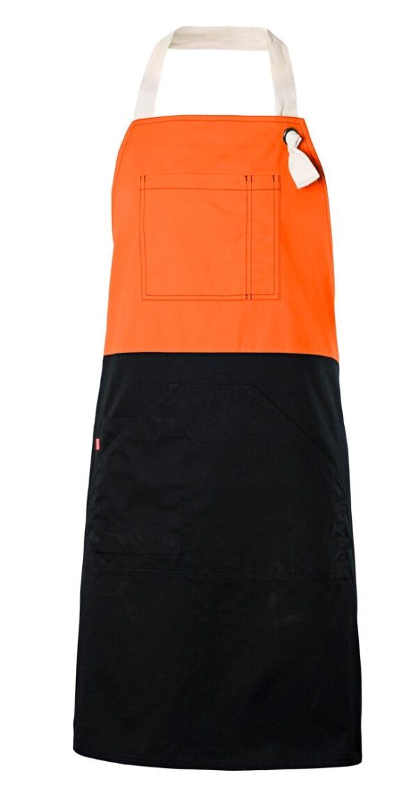 Delantal peto bicolor 404210B Velilla - Imagen 15
