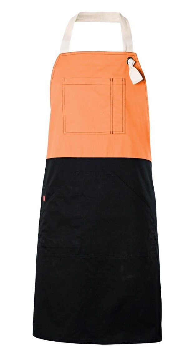 Delantal peto bicolor 404210B Velilla - Imagen 17