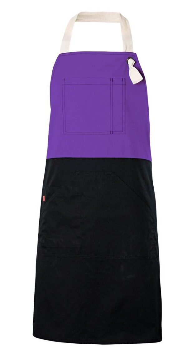 Delantal peto bicolor 404210B Velilla - Imagen 21