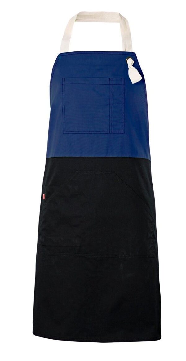 Delantal peto bicolor 404210B Velilla - Imagen 24
