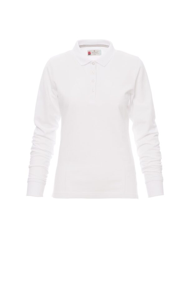 Polo de mujer de manga larga 100% Algodón FLORENCE LADY Payper - Imagen 11