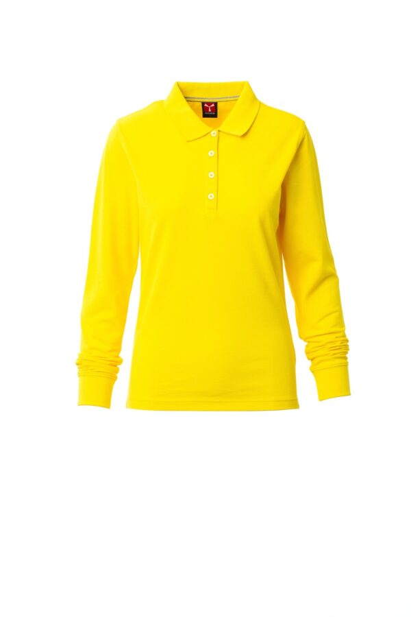 Polo de mujer de manga larga 100% Algodón FLORENCE LADY Payper - Imagen 9