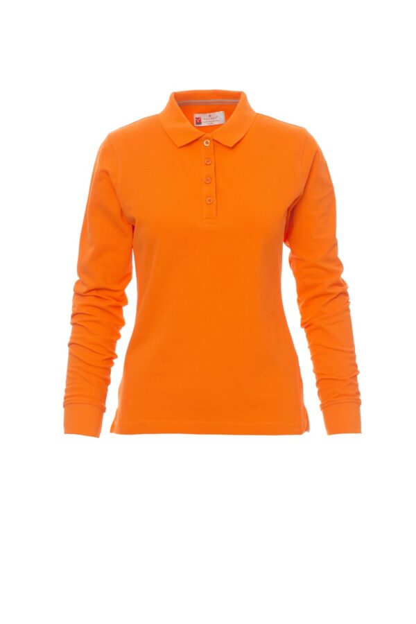 Polo de mujer de manga larga 100% Algodón FLORENCE LADY Payper - Imagen 7