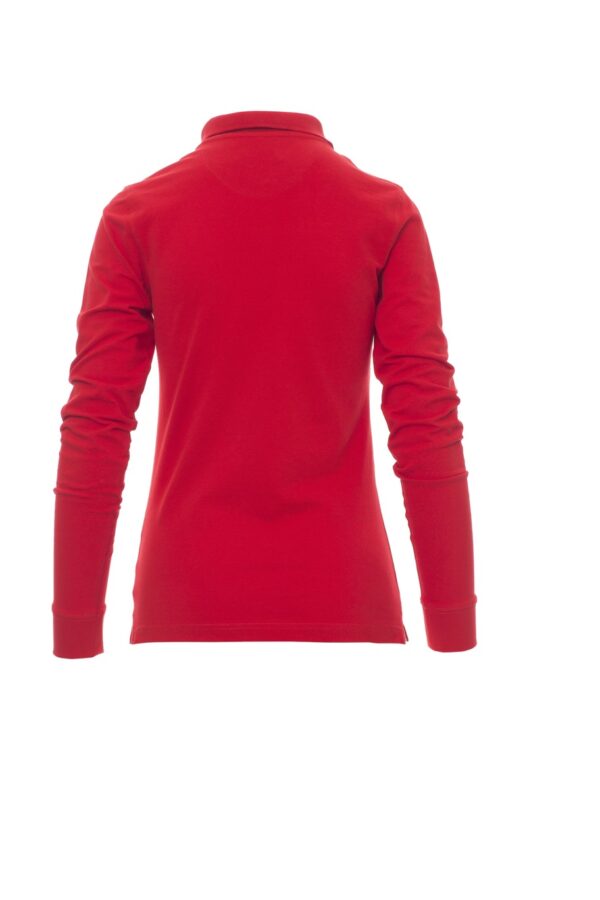 Polo de mujer de manga larga 100% Algodón FLORENCE LADY Payper - Imagen 6