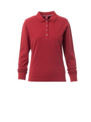 Polo de mujer de manga larga 100% Algodón FLORENCE LADY Payper