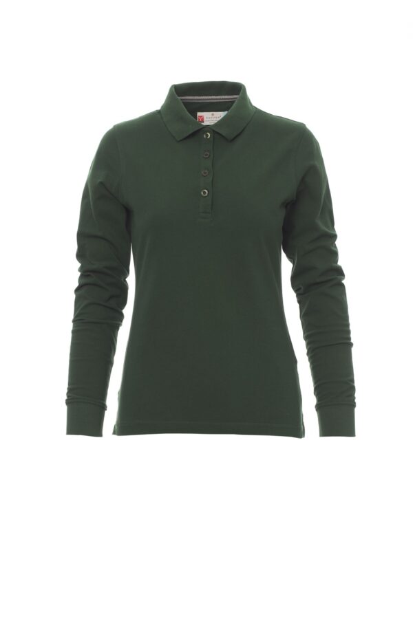 Polo de mujer de manga larga 100% Algodón FLORENCE LADY Payper - Imagen 3