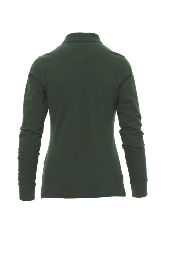 Polo de mujer de manga larga 100% Algodón FLORENCE LADY Payper - Imagen 4