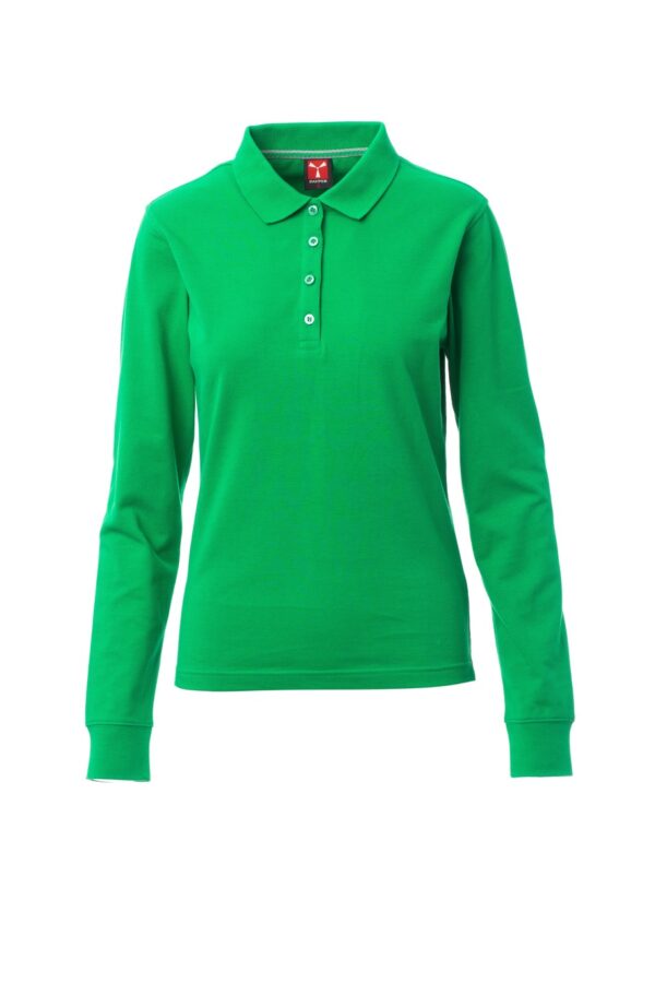 Polo de mujer de manga larga 100% Algodón FLORENCE LADY Payper - Imagen 27